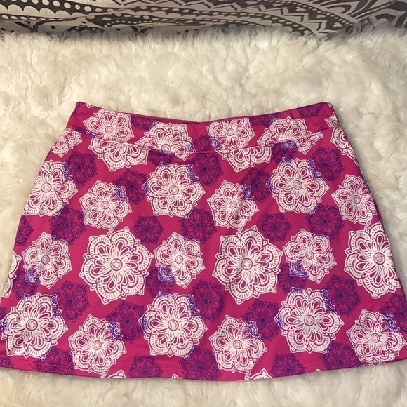 TRANQUILITY by Colorado Clothing Skort Athletic Skirt Mandala Pattern Large - Picture 2 of 6